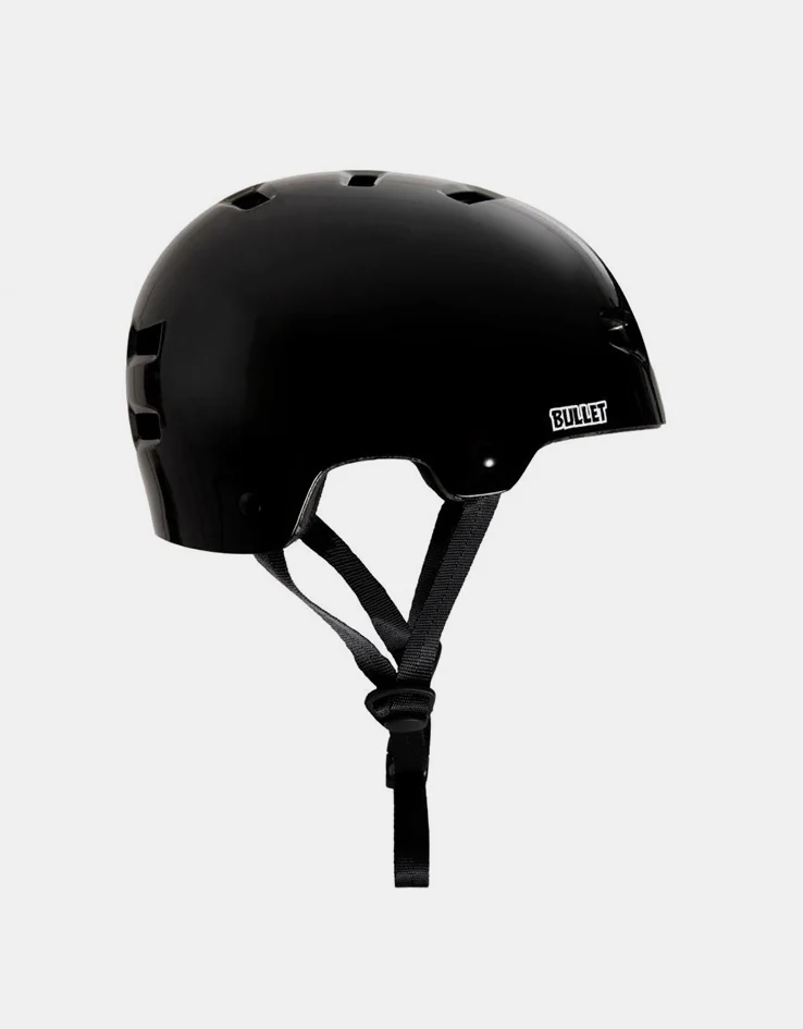 Bullet x Santa Cruz Screaming Hand Junior Helmet - Gloss Black - Image 3