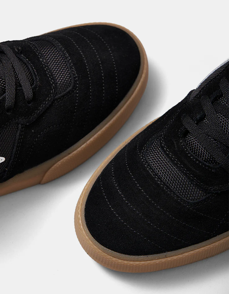 Lakai Cambridge Skate Shoes - Black/Gum Suede - Image 7