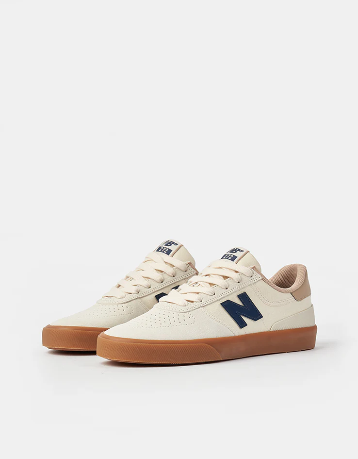 New Balance Numeric 272 Skate Shoes - Sea Salt/Gum - Image 3
