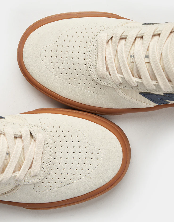 New Balance Numeric 272 Skate Shoes - Sea Salt/Gum - Image 8
