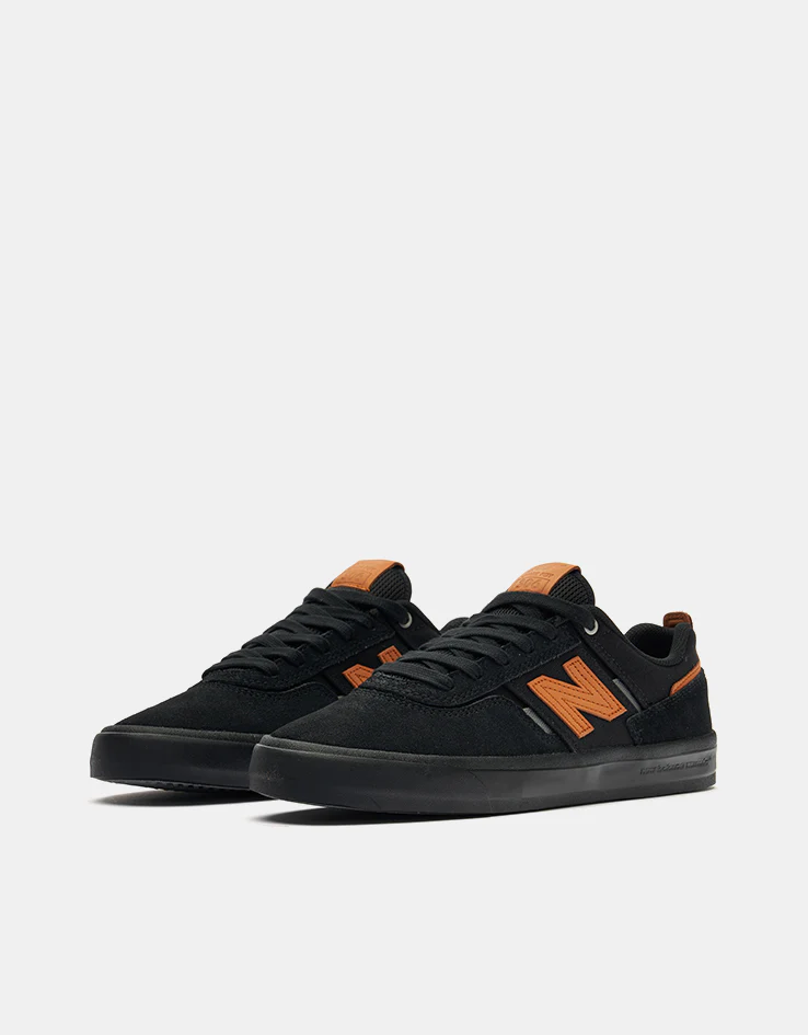 New Balance Numeric 306 Jamie Foy Skate Shoes - Black/Tan - Image 3