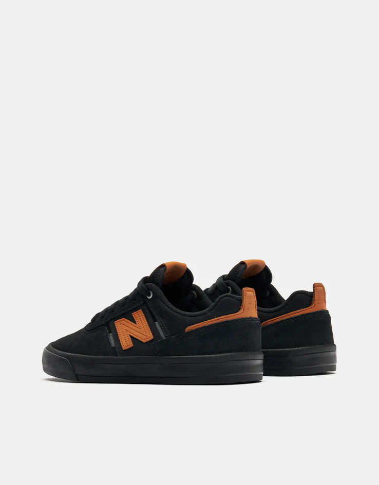 New Balance Numeric 306 Jamie Foy Skate Shoes - Black/Tan - Image 4