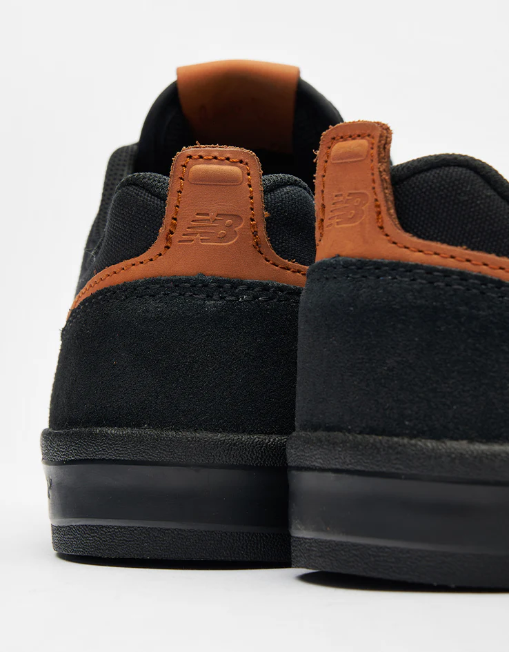 New Balance Numeric 306 Jamie Foy Skate Shoes - Black/Tan - Image 5