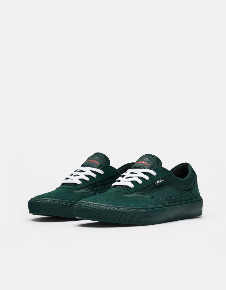 Vans Skate Curren Caples Shoes - (Atiba) Emerald - Image 3