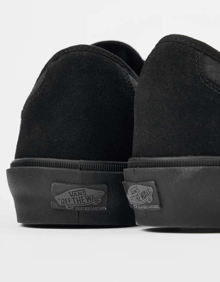 Vans Skate Curren Caples Shoes - Black/Black - Image 5