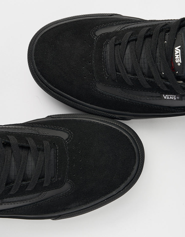 Vans Skate Curren Caples Shoes - Black/Black - Image 6