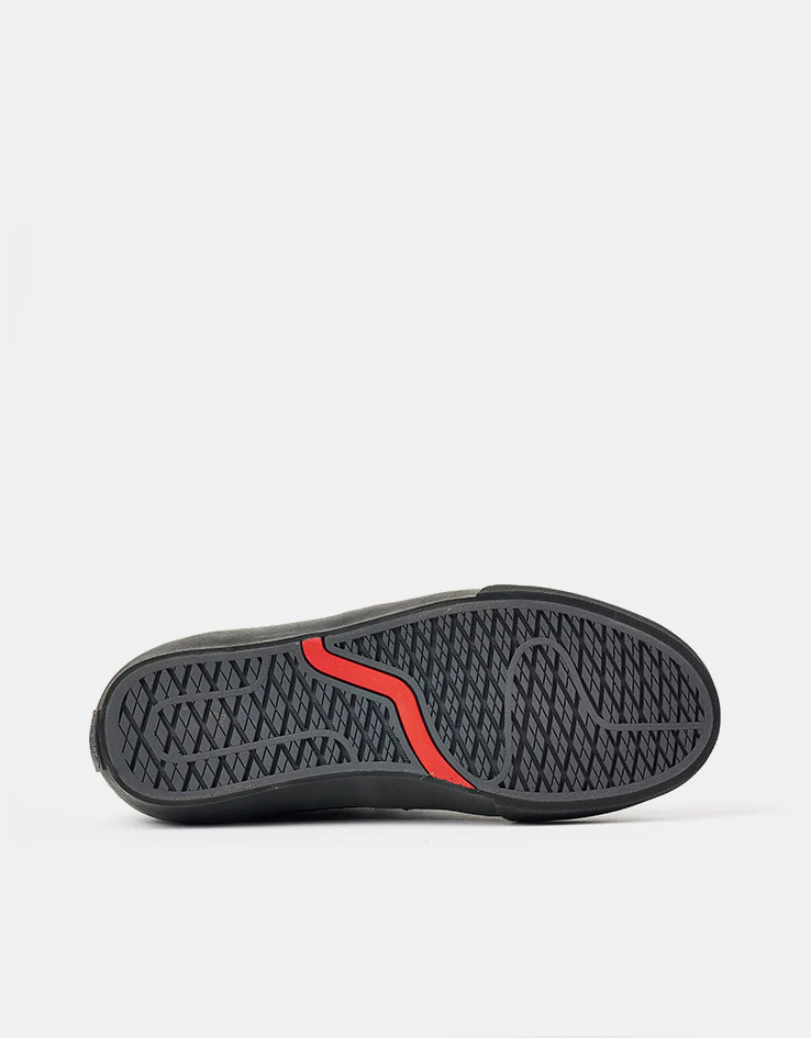 Vans Skate Curren Caples Shoes - Black/Black - Image 7