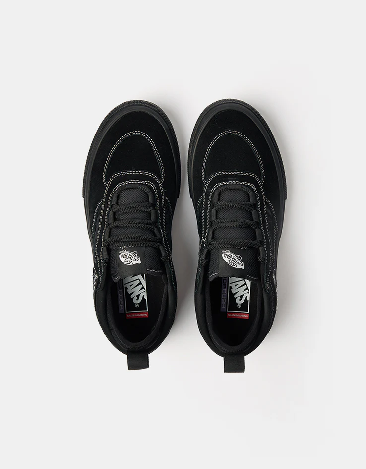 Vans Skate Safe Low Shoes - Black/Black - Image 3