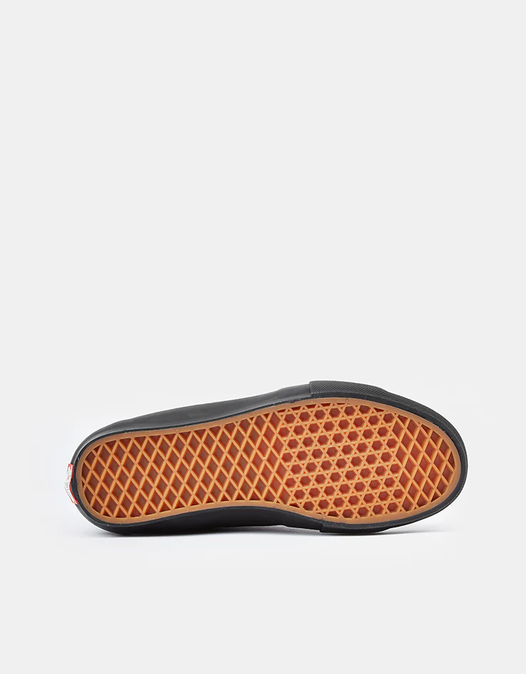 Vans Skate Sk8-Hi Shoes - Black/Black - Image 8